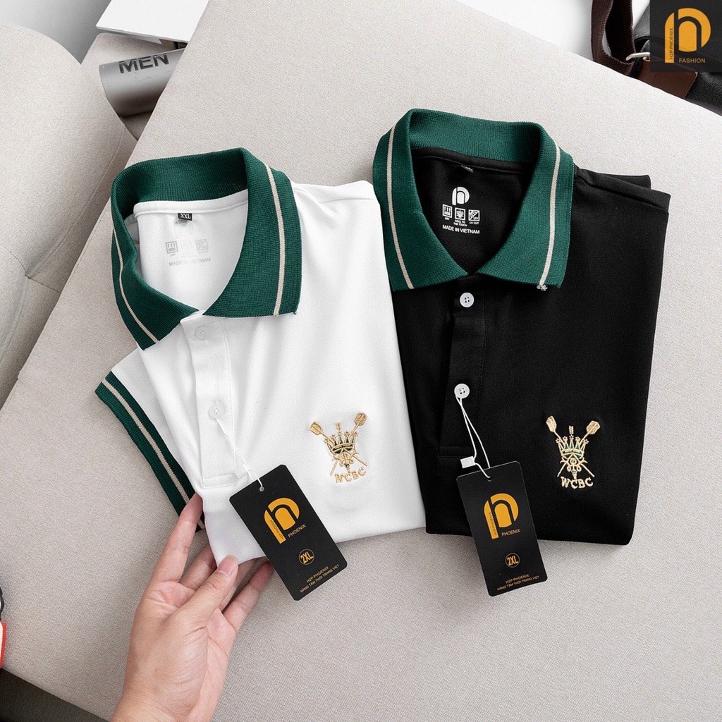 Áo thun nam, áo polo nam ( HÀNG CAO CẤP ) chất liệu vải cá sấu cotton cao cấp ngắn tay cực sang trọng