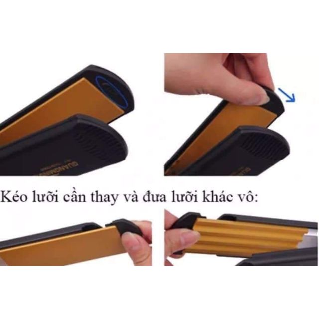 Máy bấm tóc 4in1
