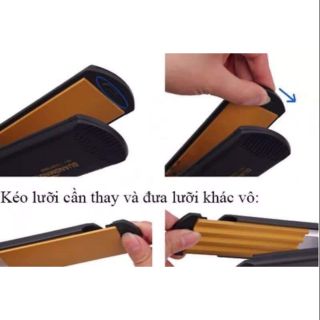 Máy bấm tóc 4in1