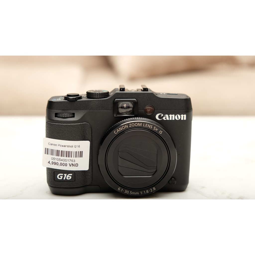 Máy ảnh Canon PowerShot G16