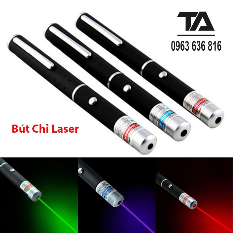 Bút Chỉ Laser Dùng Thuyết Trình và Dậy Học