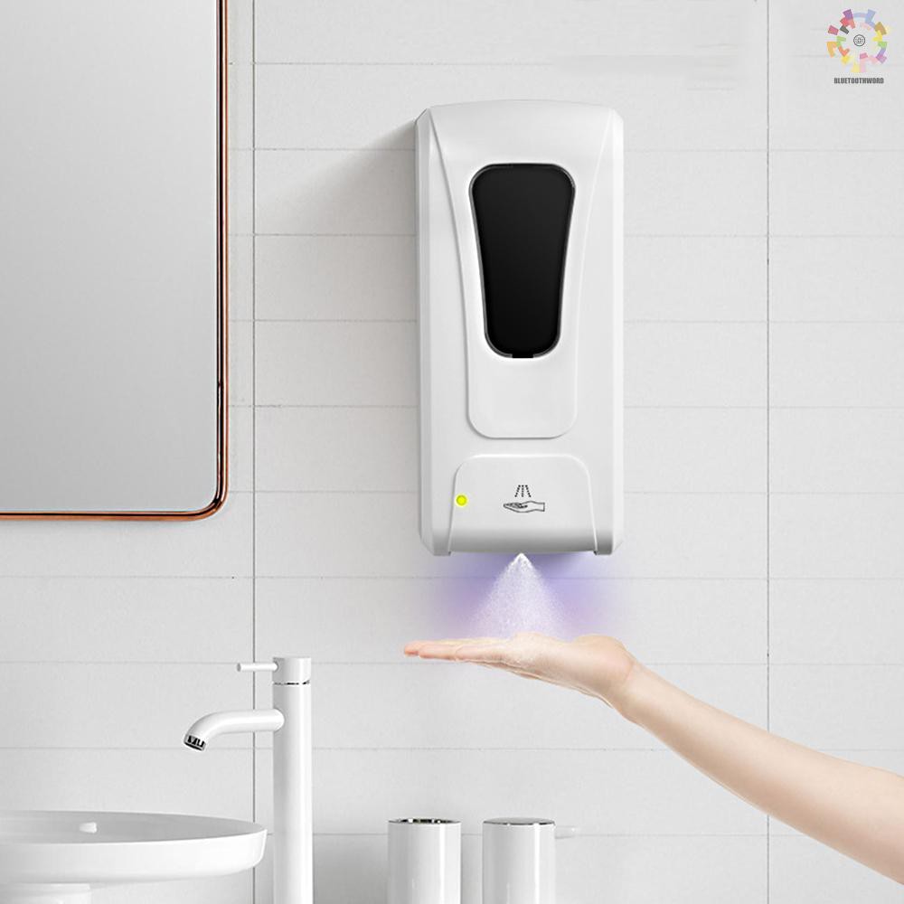 SENSOR Máy Xịt Nước Vệ Sinh Bàn Tay Có Đèn Uv Cảm Ứng Tự Động 1000ml