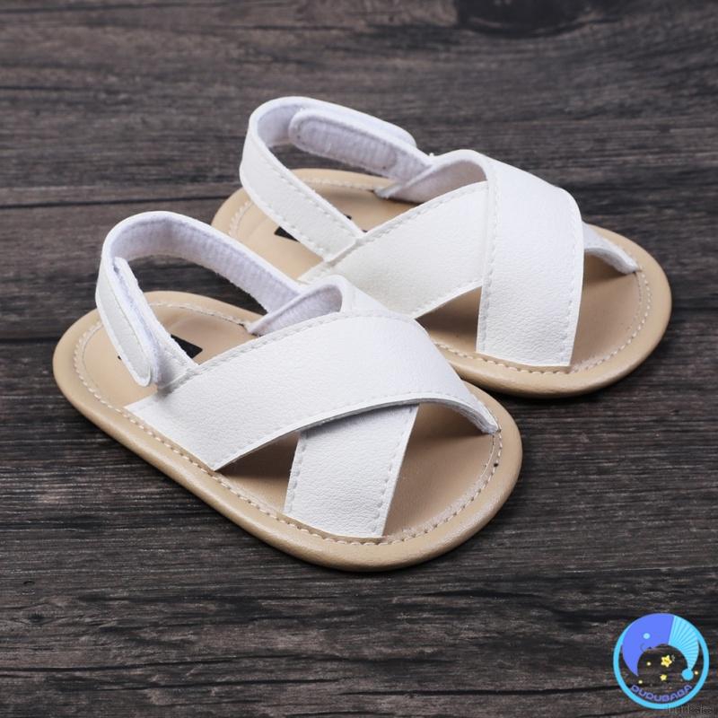 Giày Sandal Đế Mềm Chống Trượt Cho Bé Trai Từ 0-18 Tháng Tuổi