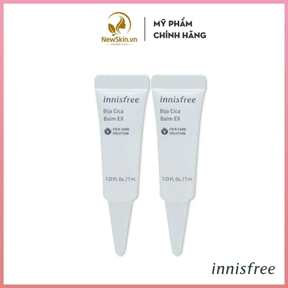 Gel chấm mụn, làm dịu da kích ứng Innisfree Bija Cica Balm Ex 7ml