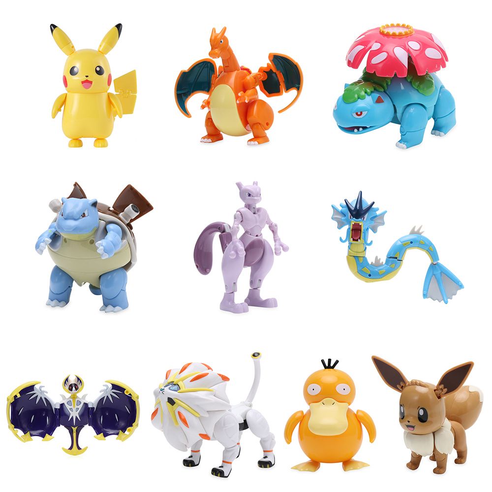 Mô Hình Đồ Chơi Nhân Vật Pokemon Dễ Thương