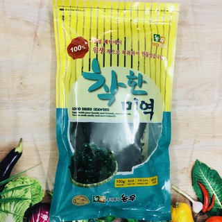 RONG BIỂN KHÔ NẤU CANH NONGWOO 100G