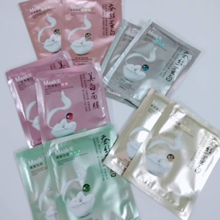 Combo 50m mặt nạ tơ tằm