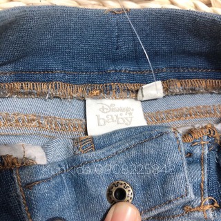 Quần jean bé trai mickey xuất dư