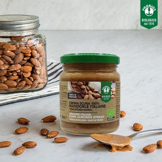 Bơ hạnh nhân hữu cơ Probios 200gr cho bé dị ứng đạm bò - Gluten free