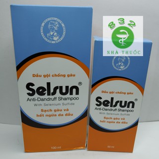 Dầu gội Selsun chống gàu