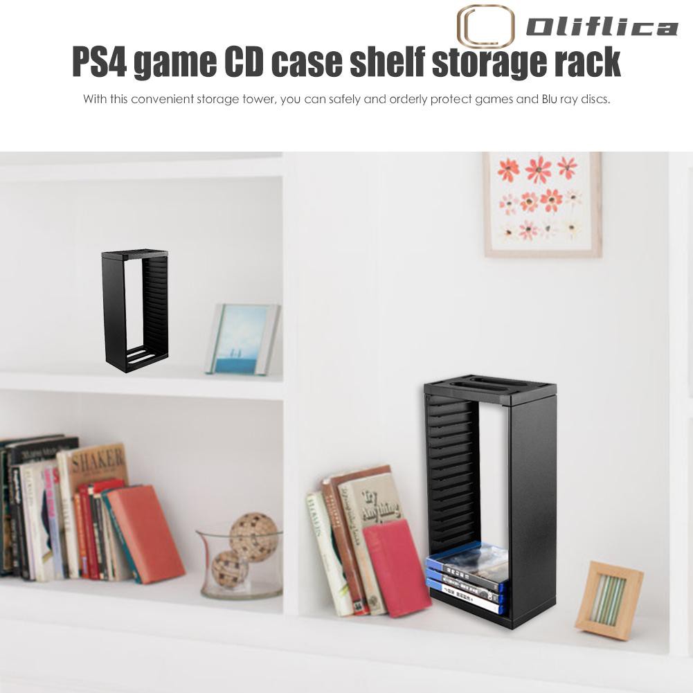 Mới Kệ Đựng Đĩa Cd Chơi Game Ps4 Slim Pro