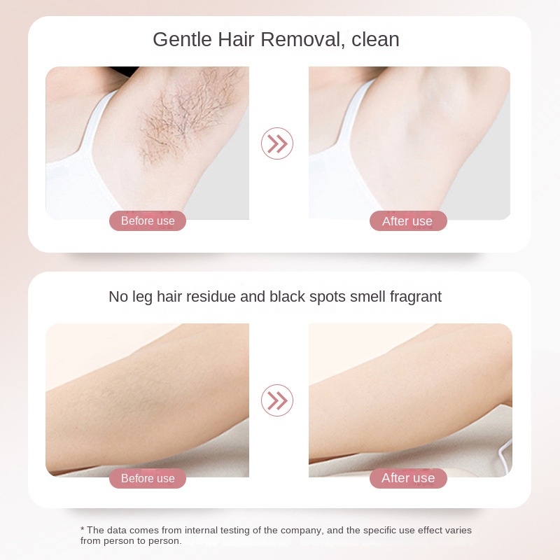 Kem Tẩy Lông Dịu Nhẹ Không Tì Vết Màu Đen Hankey Chất Lượng Cao