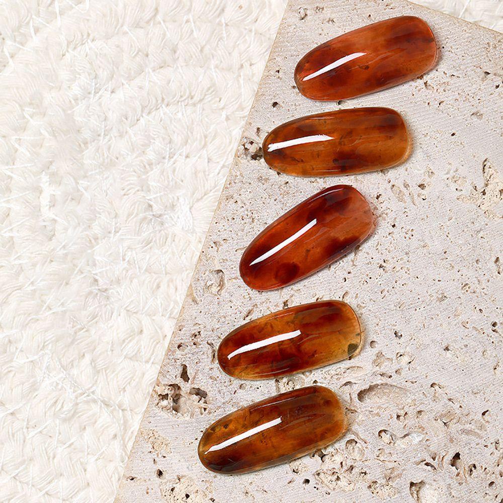 Sơn Móng Tay 15ml Tinh Chất Trà Sữa Caramel Thương Hiệu EBINLANDS