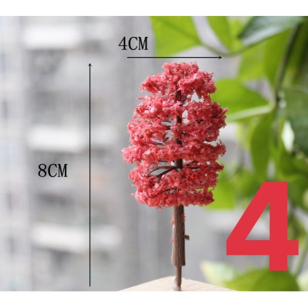 Mô Hình Cây Ăn Qủa , Cây Hoa , Cây Trang Trí Tiểu Cảnh Terarium , Sen Đá , Xương Rồng , Phụ Kiện Trang Trí Tiểu Cảnh