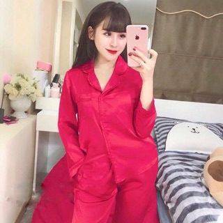 Bộ ngủ lụa sju đẹp + rẻ