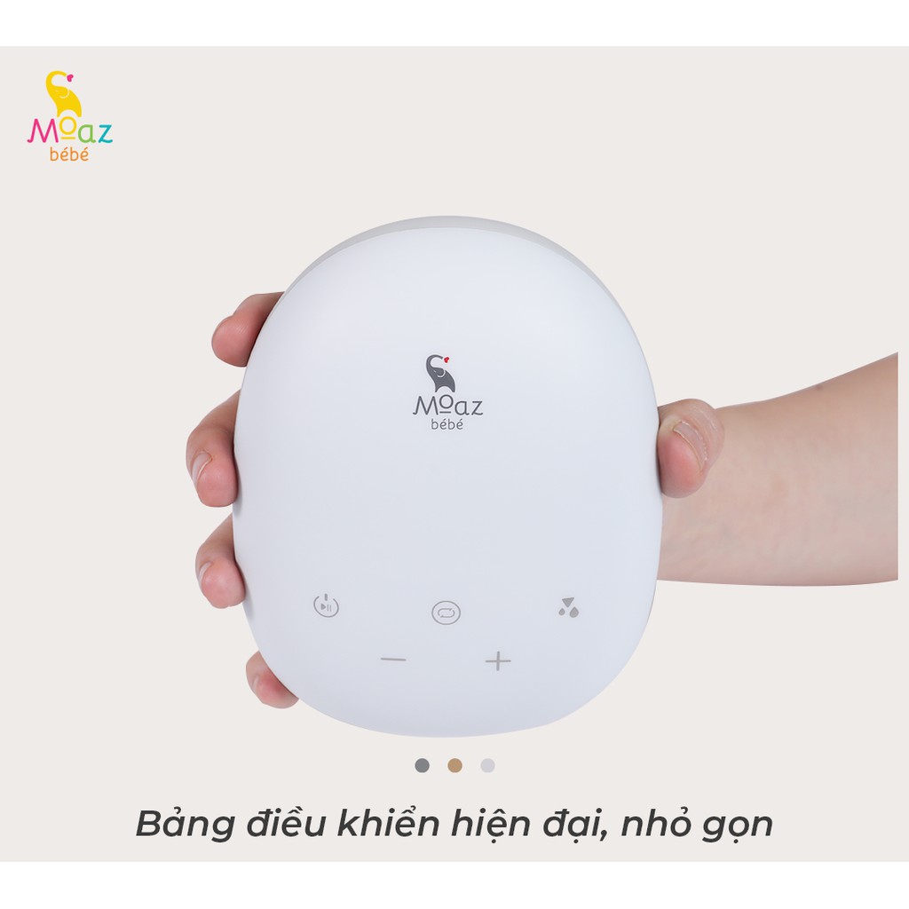 MÁY HÚT SỮA ĐIỆN ĐÔI MOAZ BÉBÉ MB – 029