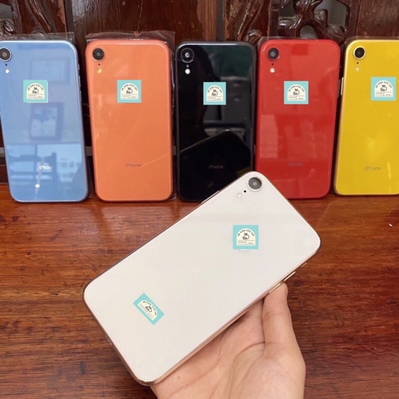 Mô Hình Điện Thoại XR Đủ Màu Cực Đẹp / Mô hình điện thoại trưng bày