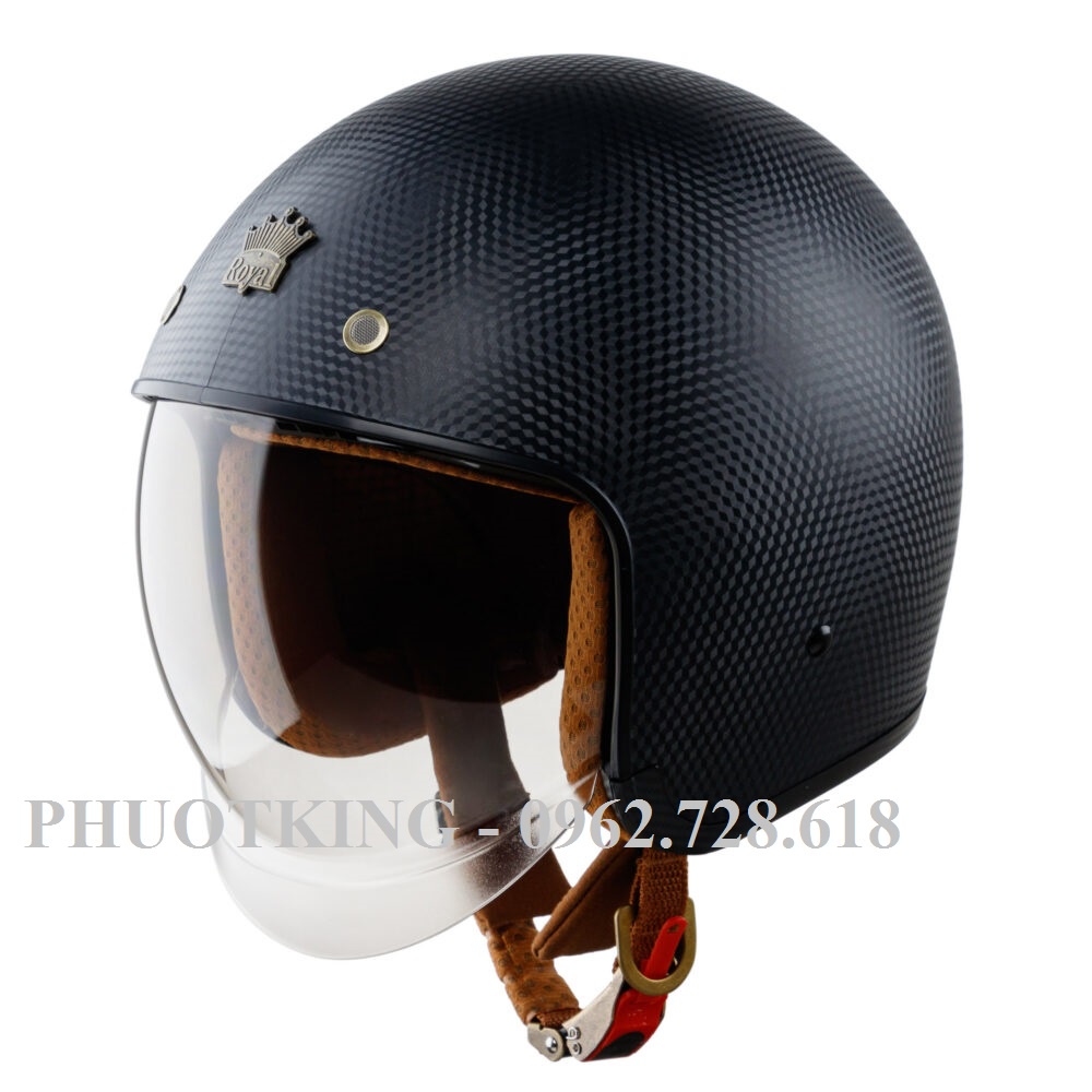 [ĐỦ MẪU] Mũ bảo hiểm kính âm Royal M139 chính hãng