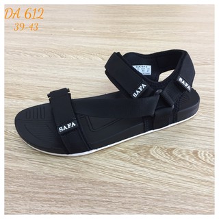 Dép xăng đan nam,dép đi học,dép quai hậu, dép 2018, SF612, giày dép SAFA