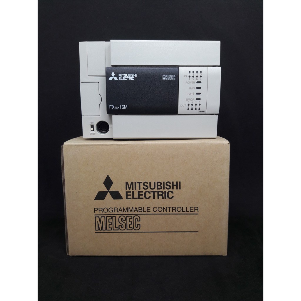 FX3U-16MT/ES-A -Bộ điều khiển lập trình PLC Mitsubishi - PLC Mitsubishi FX3U