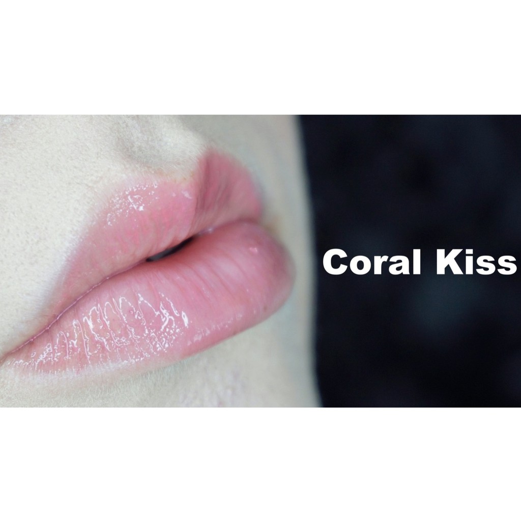 Son Tint e.l.f Tinted Lip Oil Berry Kiss Coral Kiss Pink Kiss