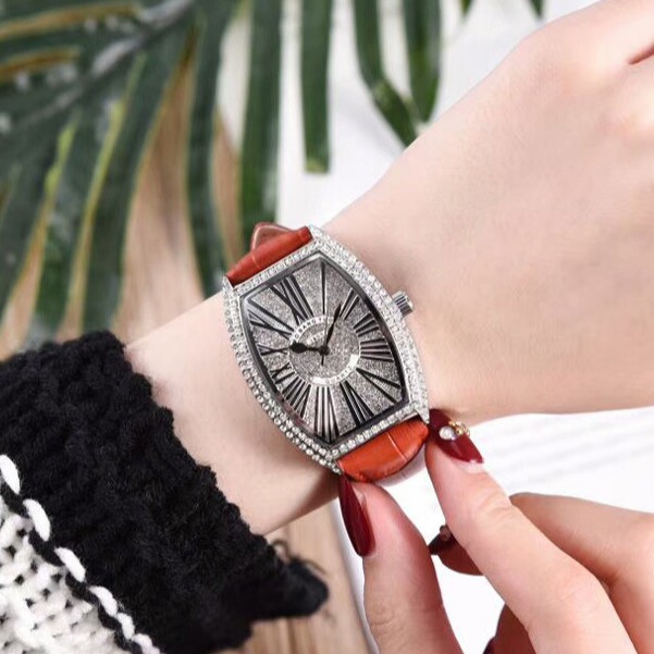 [Mã FAMAYFA2 giảm 10K đơn 50K] Đồng hồ nữ MobangTuo hàng chính hãng dây da mặt chữ nhật đính đá | BigBuy360 - bigbuy360.vn