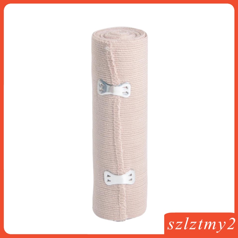 Băng Quấn Vải Cotton Co Giãn Thoáng Khí Kèm Móc 7.5 cm