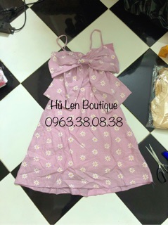 ĐẦM TÍM HOA HAI DÂY NƠ NGỰC (KÈM HÌNH THẬT)
