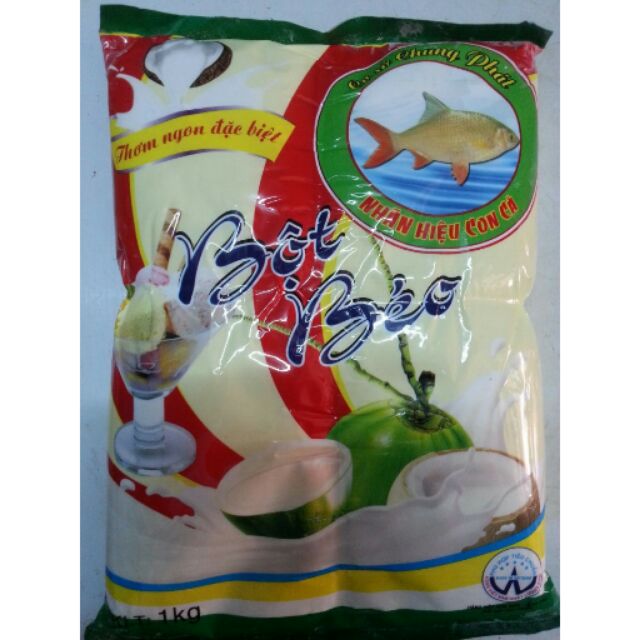 Bột béo cá