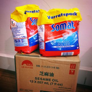Bột rửa bát somat 1,2kg/ túi