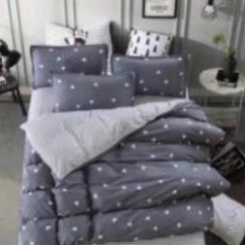 vulananh . mphMẫu mới) Bộ ga kèm đôi vỏ gối poly cotton siêu ngộ nghĩnh m6/m8. Bộ ga gối giá rẻ kích