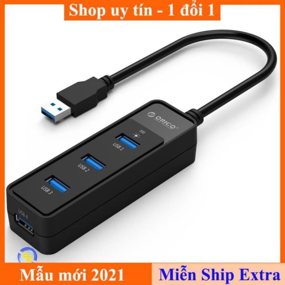 [ Xả kho tết] Đầu chia usb, Đầu chia 3 ổ USB ORICO  bảo hành 12 tháng