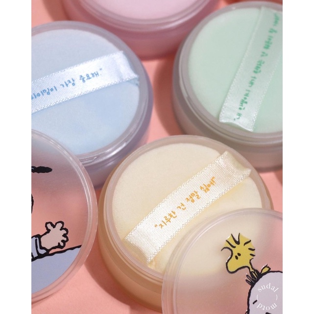 (Mẫu mới 2022) Phấn phủ Innisfree No Sebum - Bản LIMITED