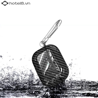 Hộp Đựng Chống Sốc Bằng Sợi Carbon Cho Airpods Pro (Khách Sạn 8)