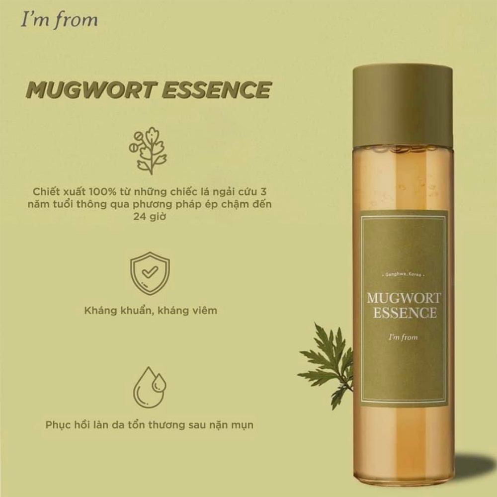 Tinh Chất Ngải Cứu I'm from Mugwort Essence 160ml