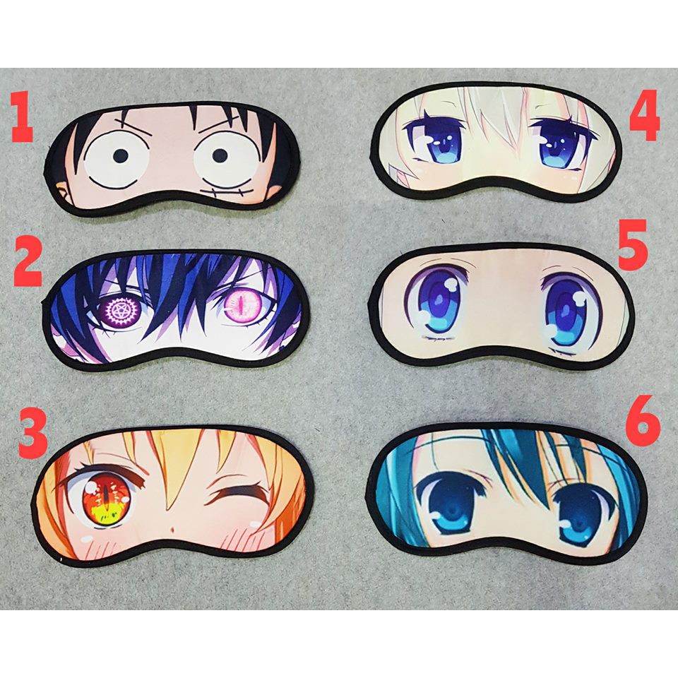 Bịt mắt anime