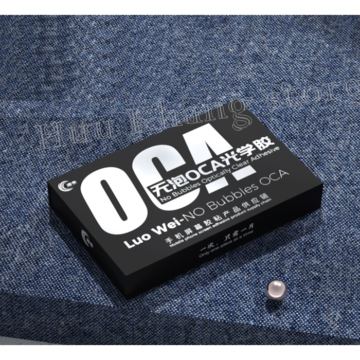 Keo ép kính OCA chính hãng LW | Chất lượng cao