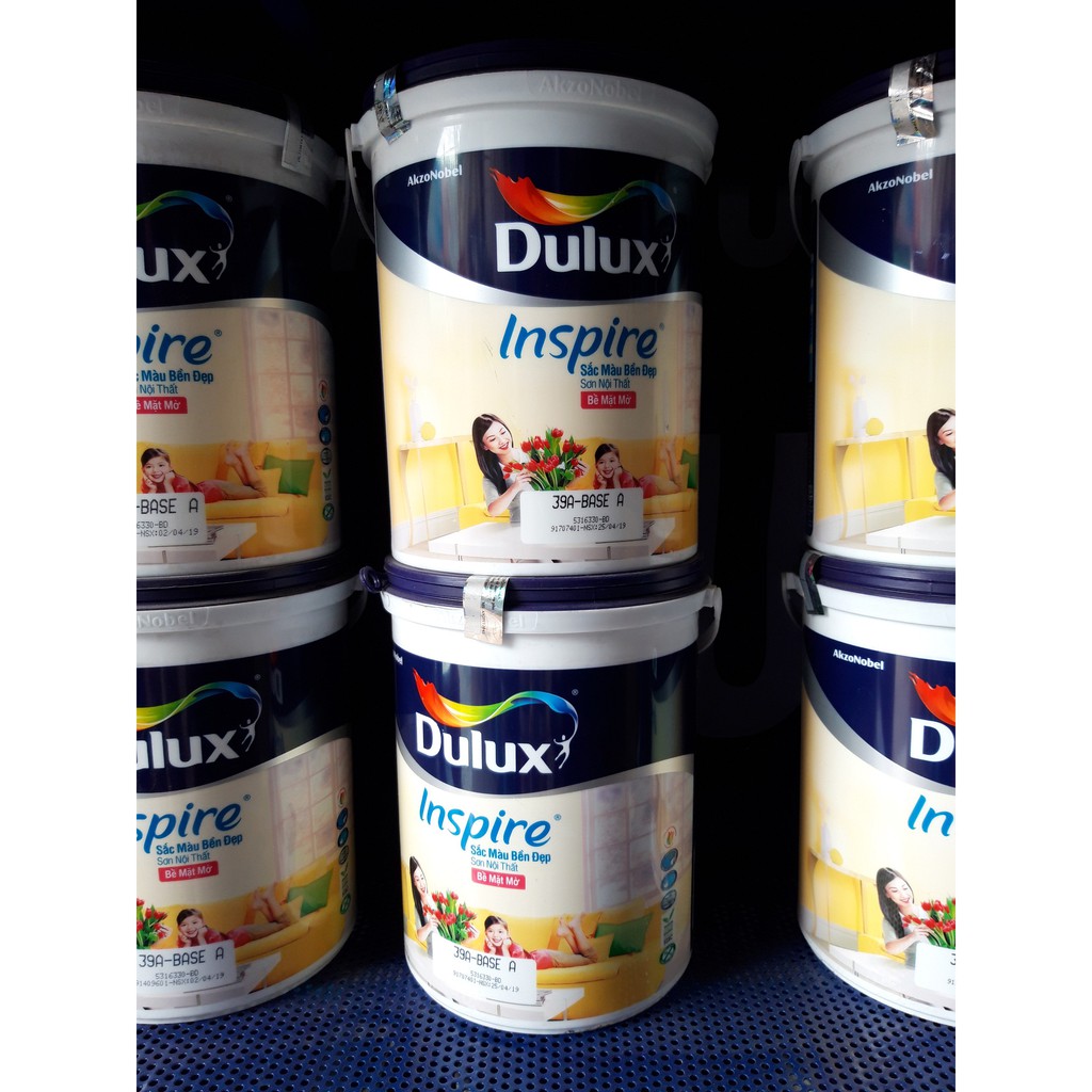 Sơn nước Dulux Inspire nội thất