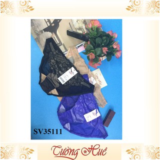 Quần lót nữ bonbon sv35111 lưới phối ren.
