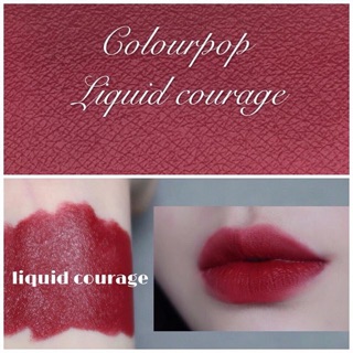 Son Colourpop Lux Lipstick màu Liquid Courage
