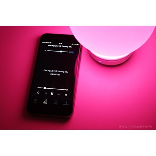Loa Bluetooth Divoom Aurabuld - Loa bluetooth kiêm đèn ngủ lung linh
