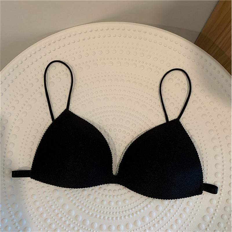 Áo Bra Su NAMYLALA Đệm Mỏng Tạo Khe Ko Gọng Mềm Mịn BR19
