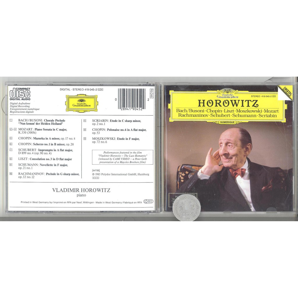 stereomate - CD gốc: Horowitz