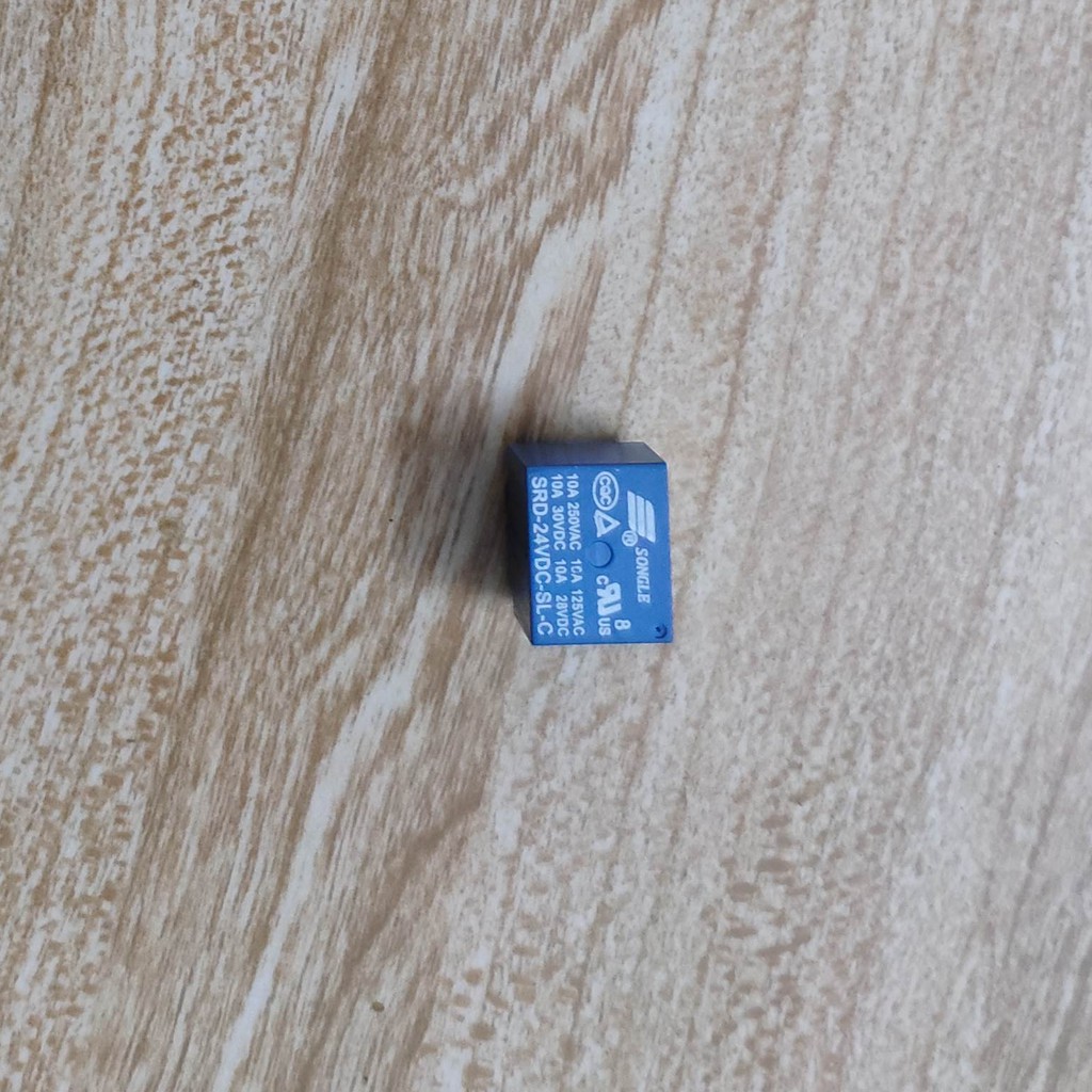 Rơ le 12V 24V 5 chân