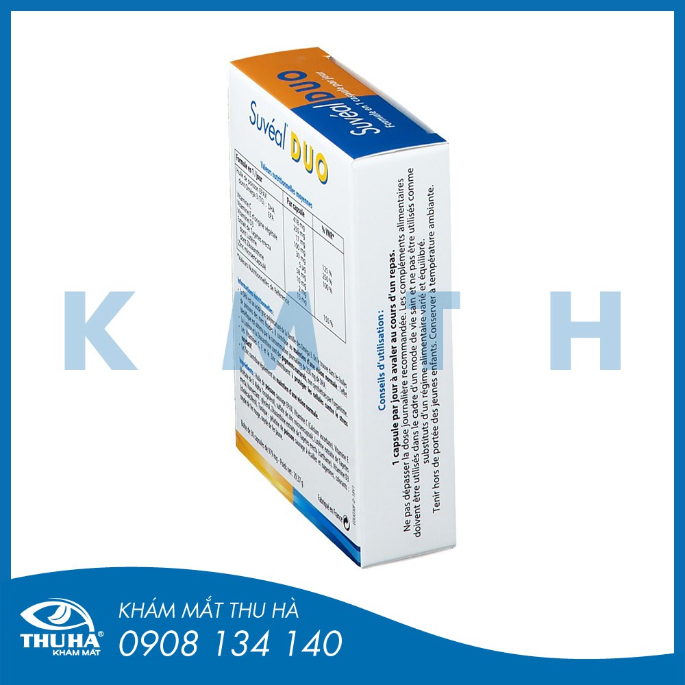 VIÊN BỔ MẮT SUVEAL DUO
