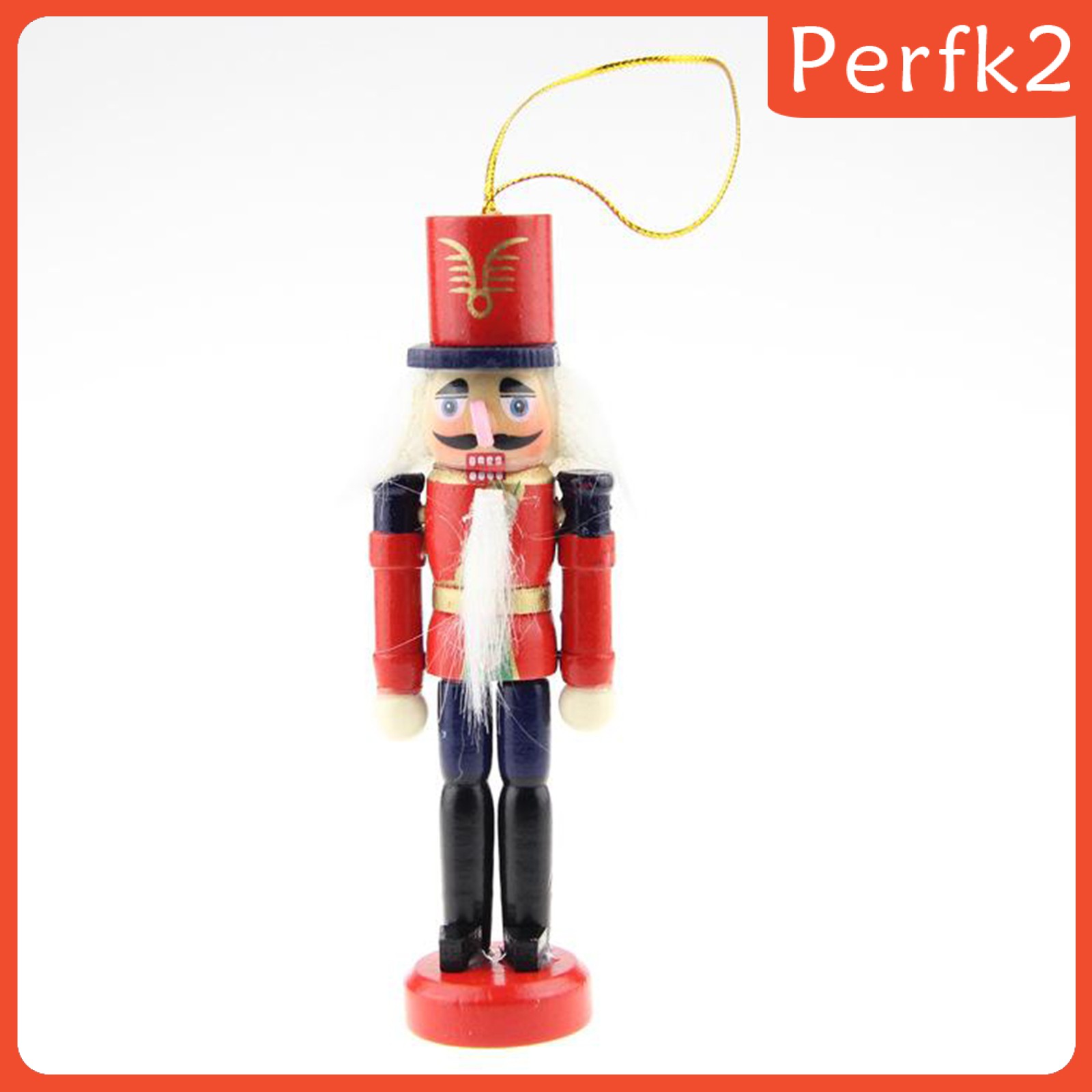 Set 2 Mô Hình Lính Bằng Gỗ Mini Trang Trí Giáng Sinh