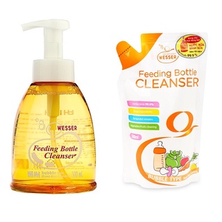 Nước rửa bình sữa Unimom 500ml / Wesser 500ml