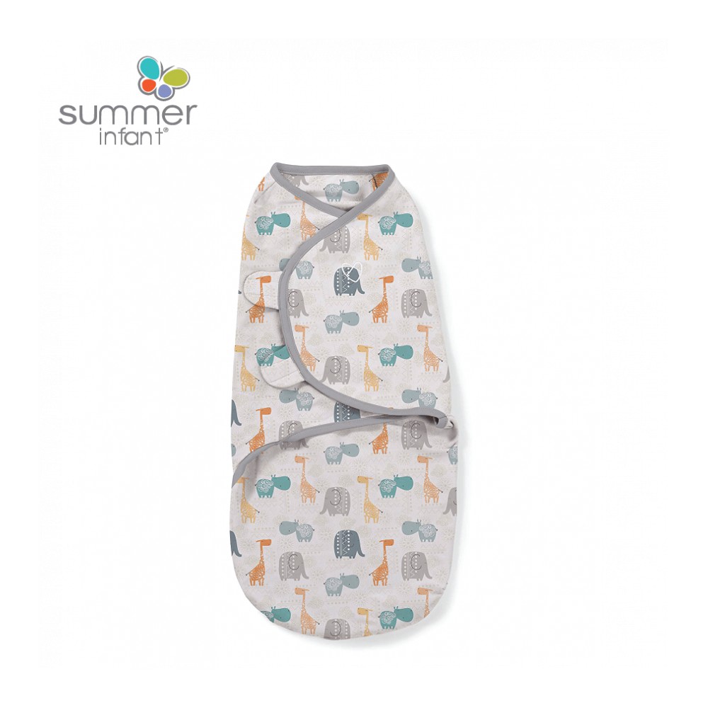 [Chính hãng có tem PP] Bộ 2 chăn quấn Summer Infant