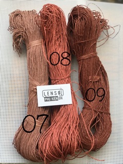 Sợi cói se cuộn - 35k/ cuộn 100gr