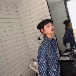 Áo sơ mi bò giấy